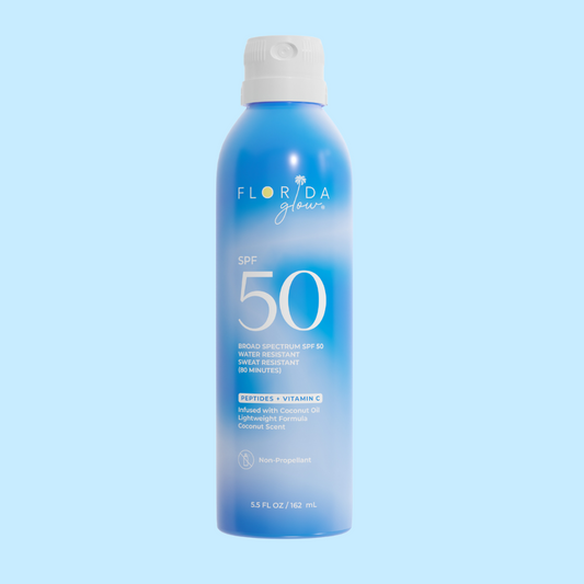 SPF 50 Spray Sunscreen