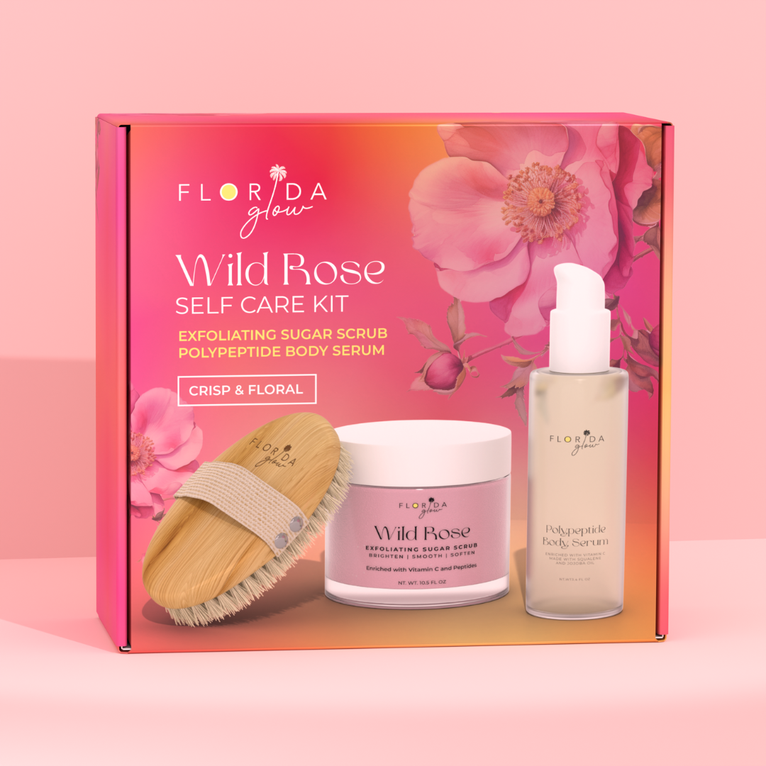 Wild Rose Self Care kit