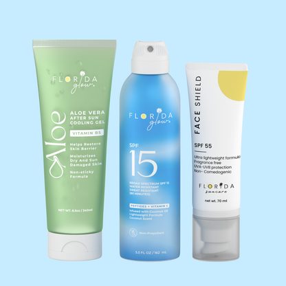 Suncare Starter Kit - SPF 15