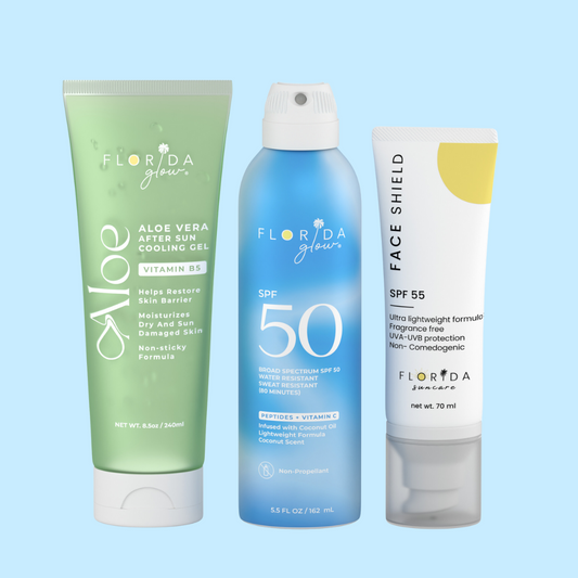 Suncare Starter Kit - SPF 50