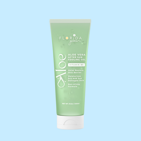 Aloe Vera After Sun Cooling Gel With Vitamin B5 - Certified Organic