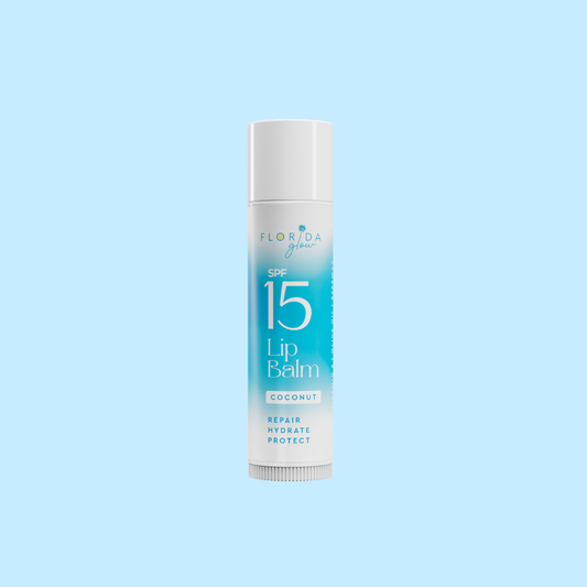 SPF 15 Coconut Lip Balm