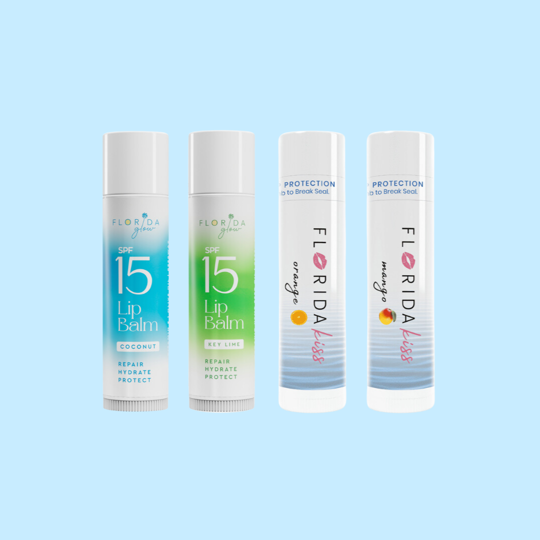 SPF 15 Lip Balm Sampler Pack