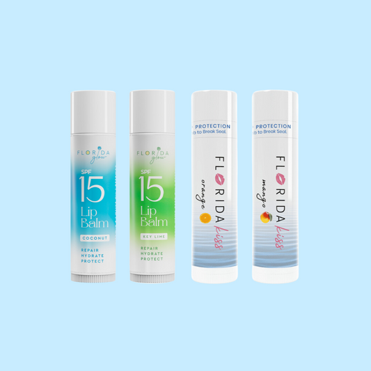 SPF 15 Lip Balm Sampler Pack