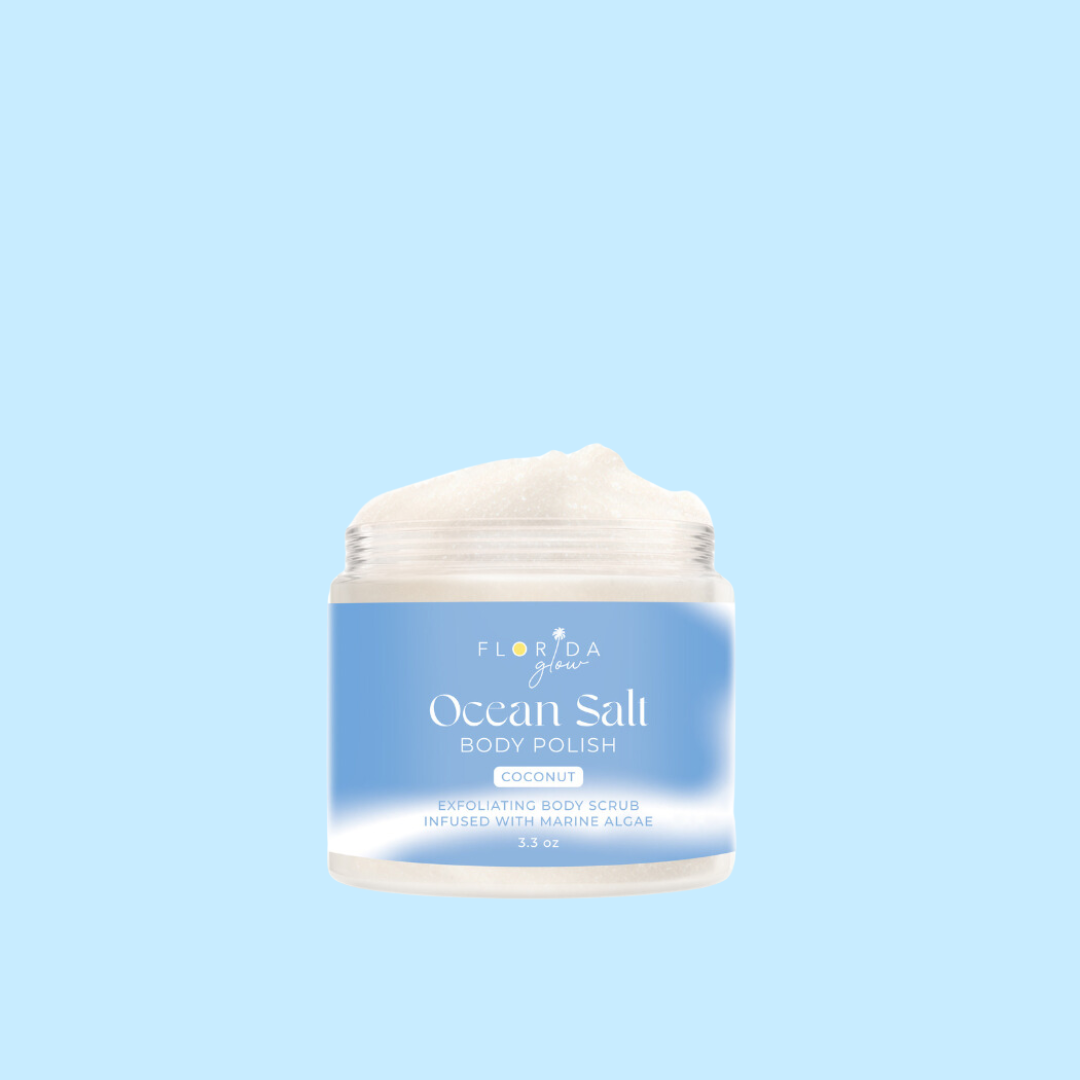 Coconut Salt Scrub