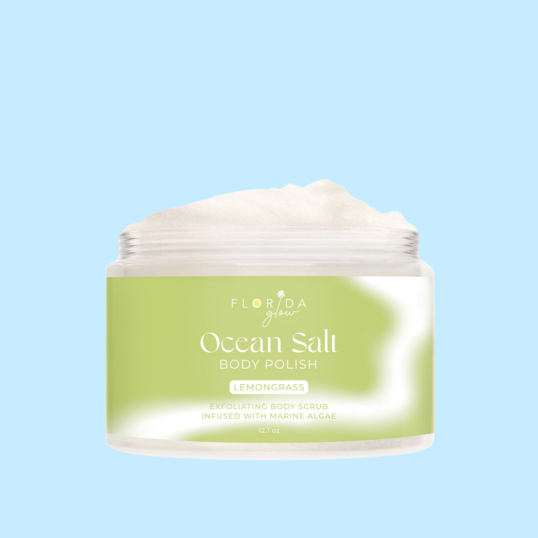 Lemongrass Ocean Salt Body Polish