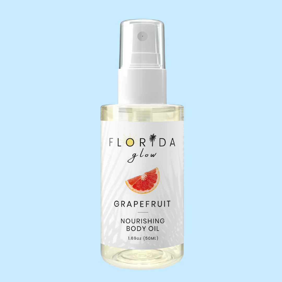 Grapefruit Florida Glow Body Oil