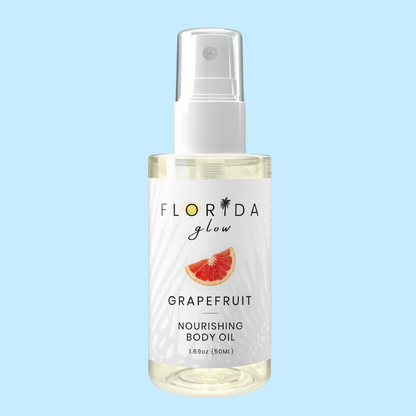 Grapefruit Florida Glow Body Oil