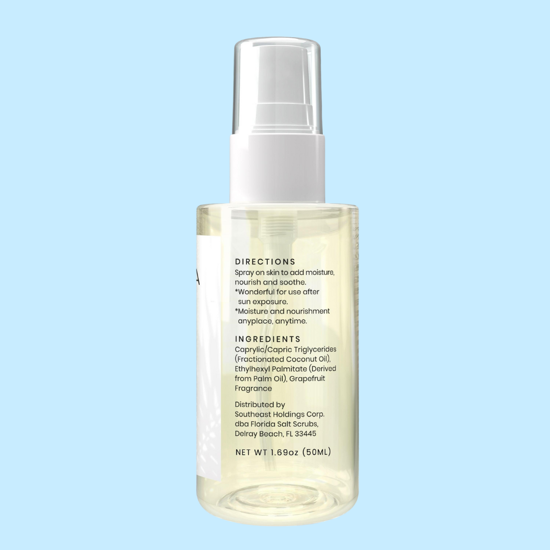 Grapefruit Florida Glow Body Oil