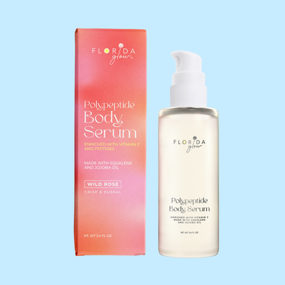 Polypeptide Body Serum - Wild Rose