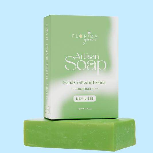 Handmade Key Lime Soap