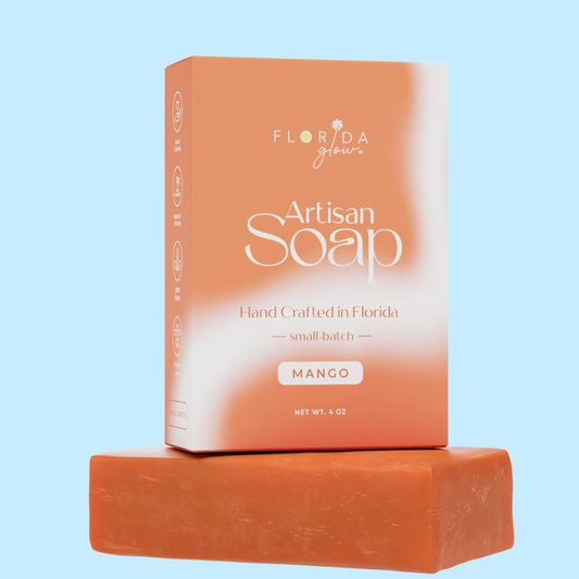 Handmade Mango Soap