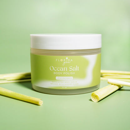 Lemongrass Ocean Salt Body Polish