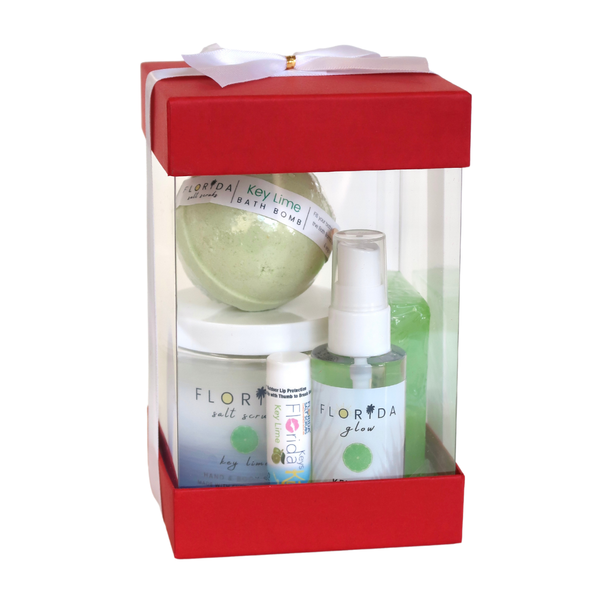 Florida Fresh Shower Must Haves Gift Set